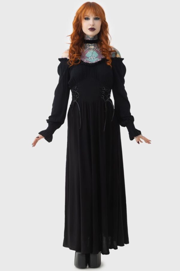 Jocasta Maxi Dress - Image 3