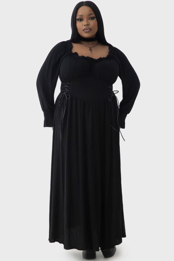 Jocasta Maxi Dress - Image 8