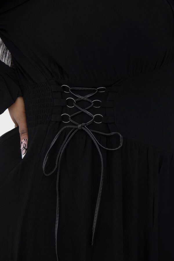 Jocasta Maxi Dress - Image 9