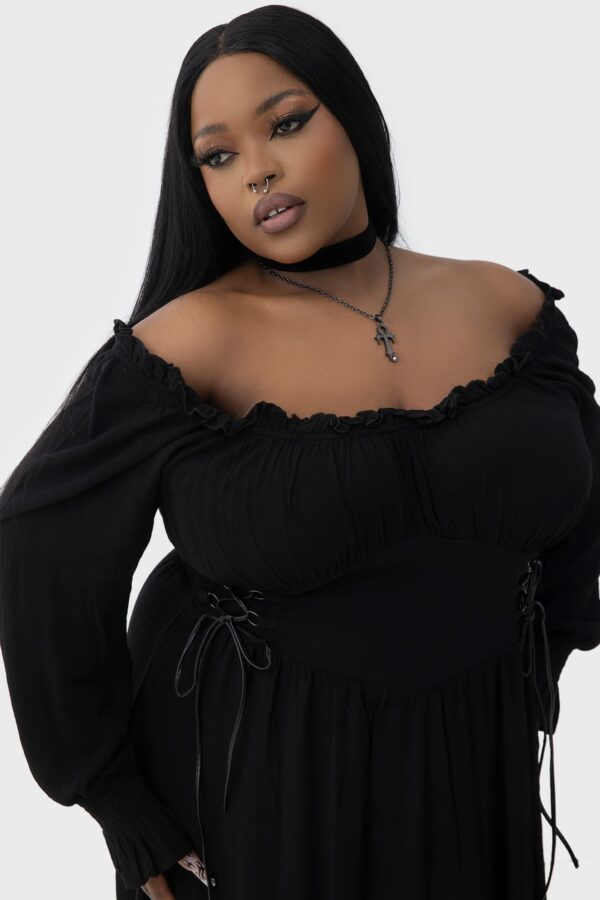Jocasta Maxi Dress - Image 6