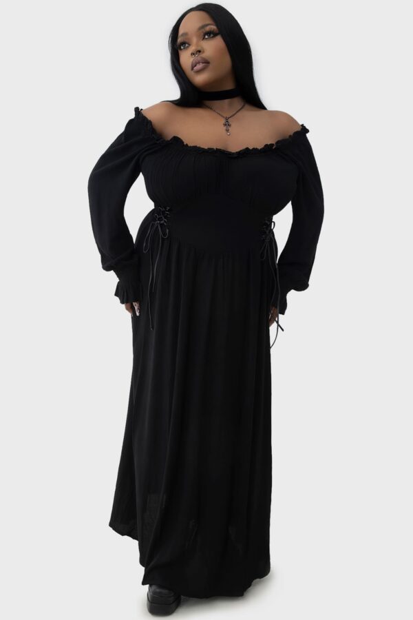 Jocasta Maxi Dress - Image 10