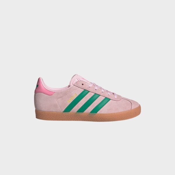 adidas PS Gazelle - Clear Pink / Court Green / Bliss Pink