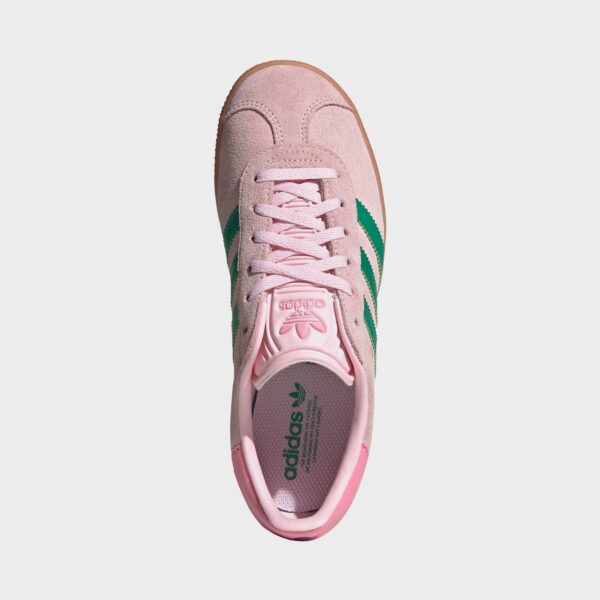 adidas PS Gazelle - Clear Pink / Court Green / Bliss Pink - Image 4