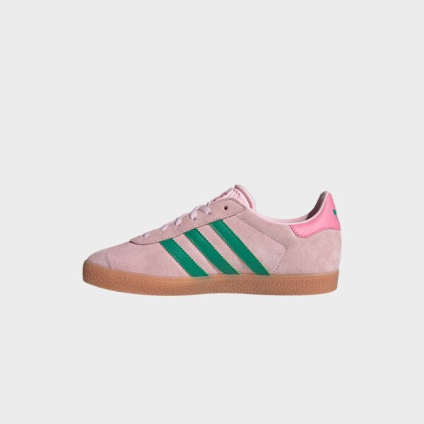 adidas PS Gazelle - Clear Pink / Court Green / Bliss Pink - Image 3