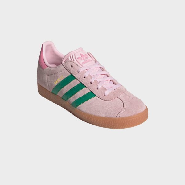 adidas PS Gazelle - Clear Pink / Court Green / Bliss Pink - Image 2