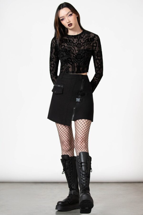 Keyla Mini Skirt - Image 2