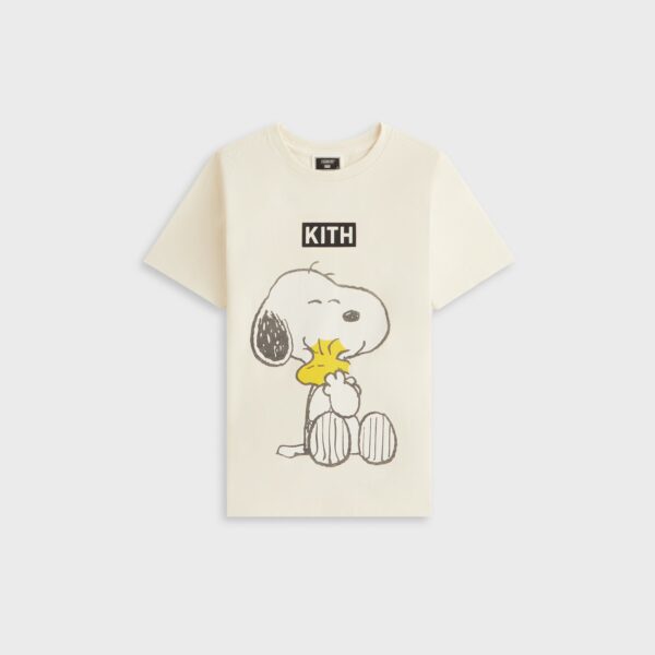 Kith Kids for Peanuts Hug Vintage Tee - Sandrift