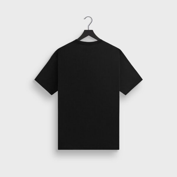 Kith for Peanuts Snoopy Run Fast Logo Tee - Black - Image 3