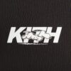 Kith for Peanuts Snoopy Run Fast Logo Tee - Black - Image 4