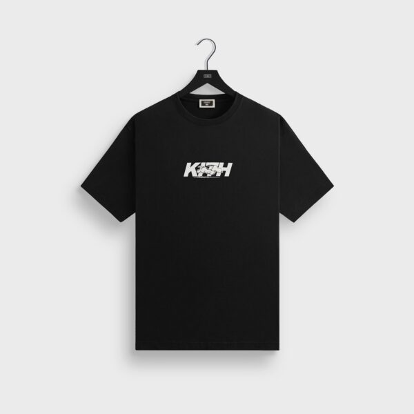 Kith for Peanuts Snoopy Run Fast Logo Tee - Black