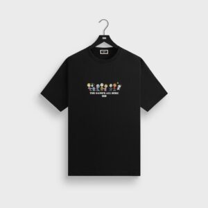 Kith for Peanuts Gang's All Here Tee - Black
