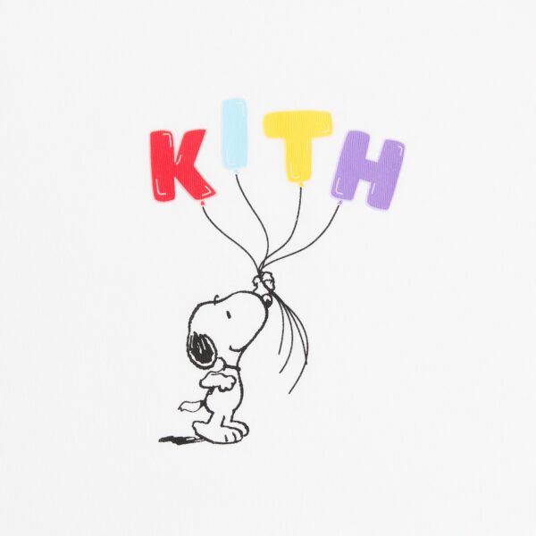 Kith for Peanuts Balloon Tee - White - Image 4