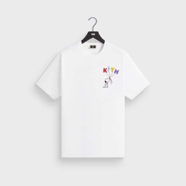 Kith for Peanuts Balloon Tee - White