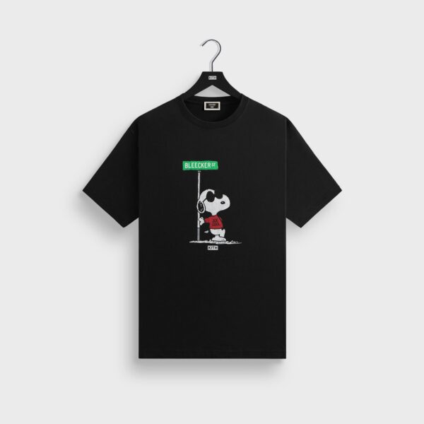 Kith for Peanuts Joe Cool Street Tee - Black