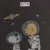 Kith for Peanuts Space Vintage Tee - Black - Image 4