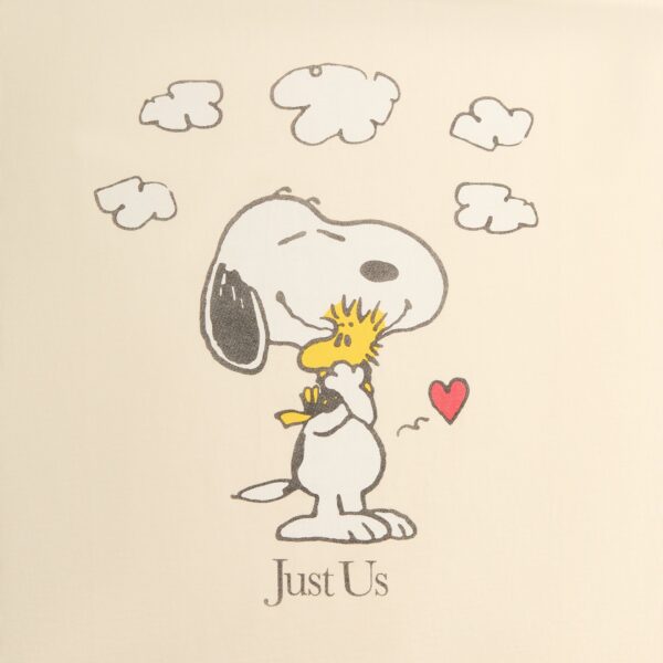 Kith for Peanuts Snoopy Just Us Tee - Sandrift - Image 5