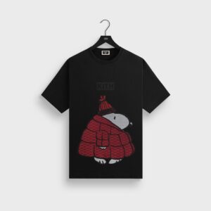 Kith for Peanuts Puffer Vintage Tee - Black