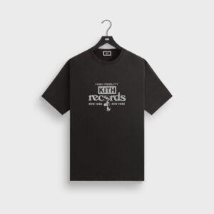Kith for Peanuts High Fidelity Vintage Tee - Black