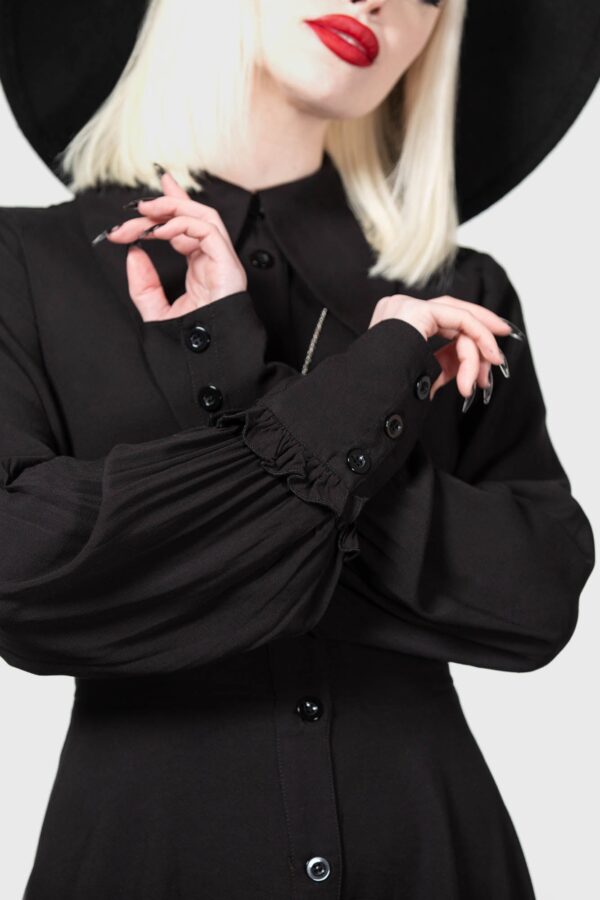 Kimaris Long Sleeve Dress - Resurrect - Image 2