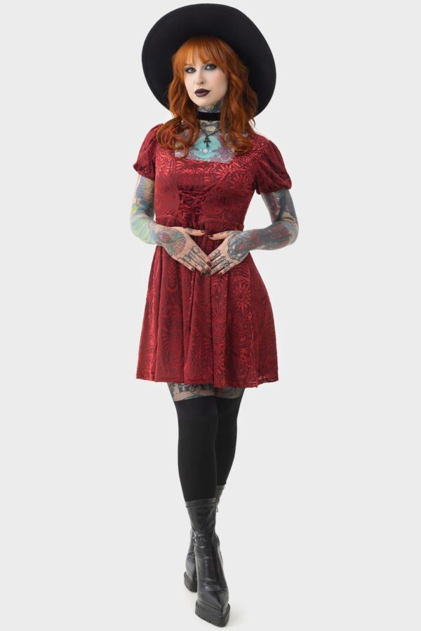 Lepidoptera Skater Dress - Image 5