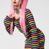 Lick The Rainbow Ribbed Dress - Image 3