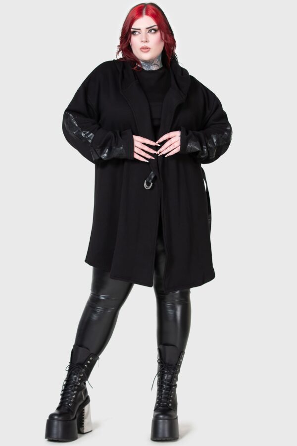 Lights Out Hooded Jacket - Image 5