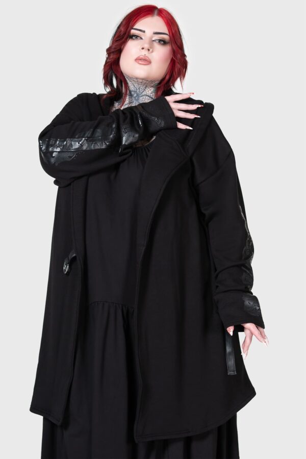 Lights Out Hooded Jacket - Image 8