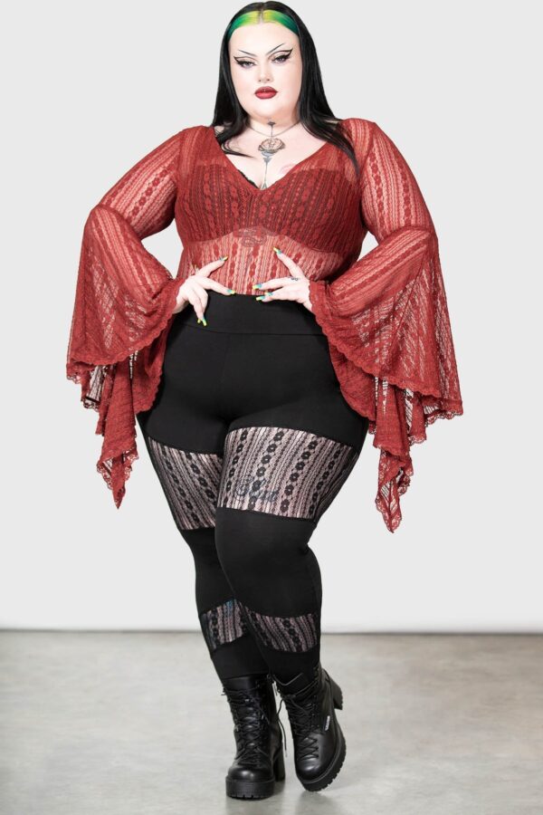 Lorelena Bodysuit [RED] - Image 10