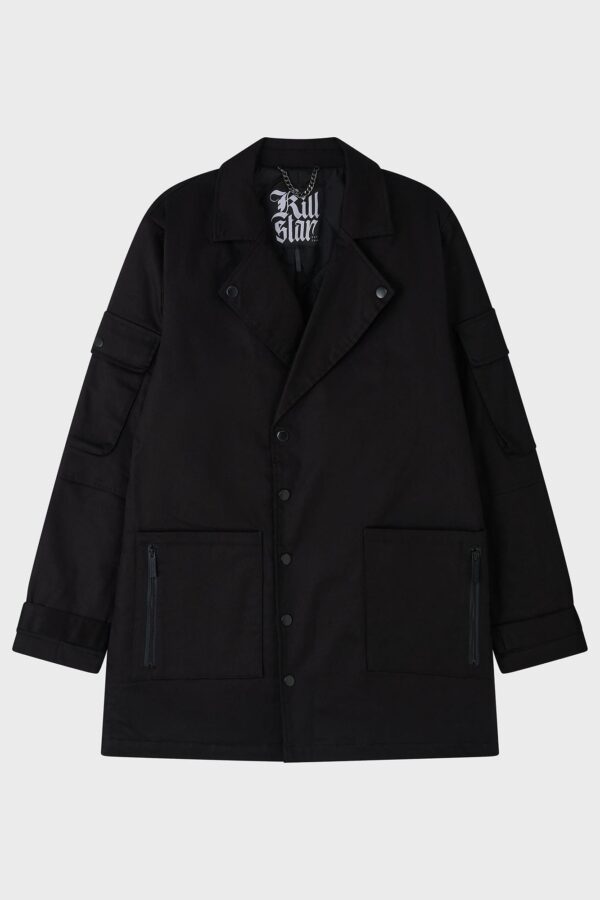 Lucid Travels Trench Coat - Image 7