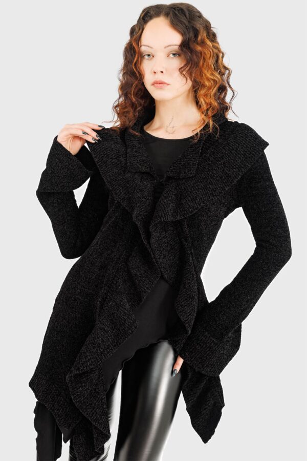 Lunar Owl Cardigan - Image 3