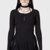 Lune Sting Ribbed Top