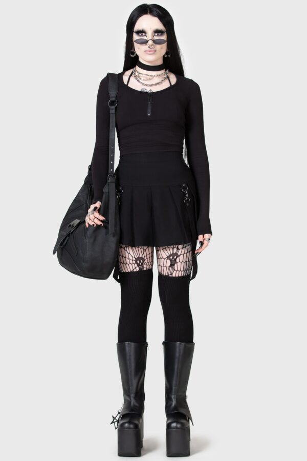 Lune Sting Ribbed Top - Image 2