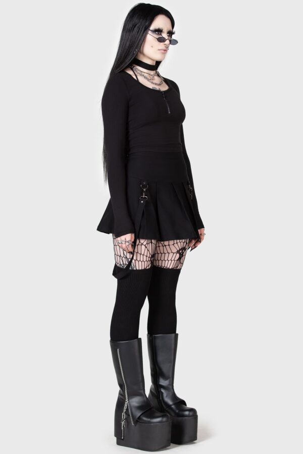 Lune Sting Ribbed Top - Image 4