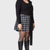 Lune Sting Ribbed Top - Image 9