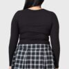 Lune Sting Ribbed Top - Image 10