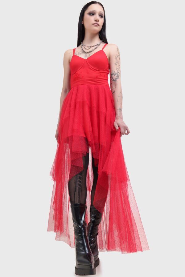 Lydia Deetz Maxi Dress - Image 3