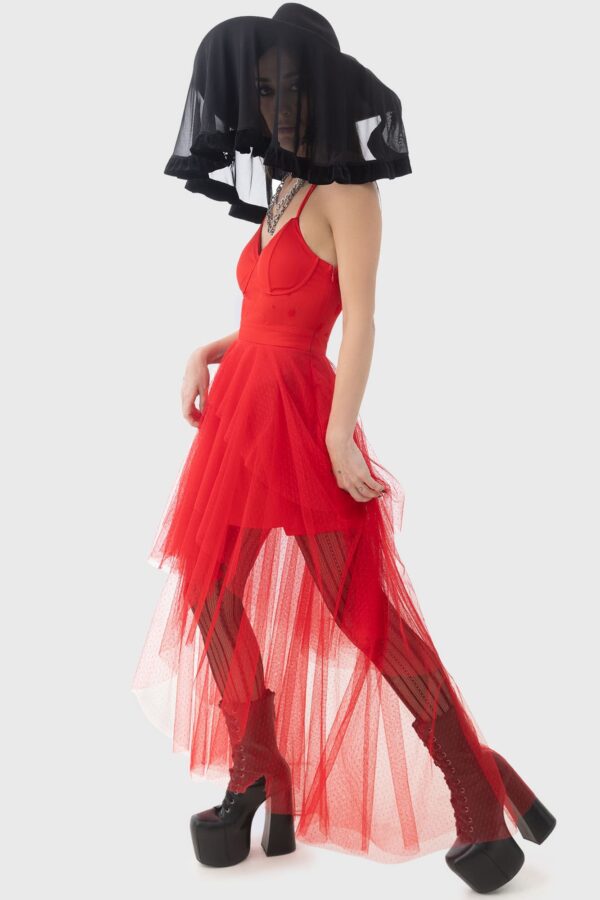 Lydia Deetz Maxi Dress - Image 6