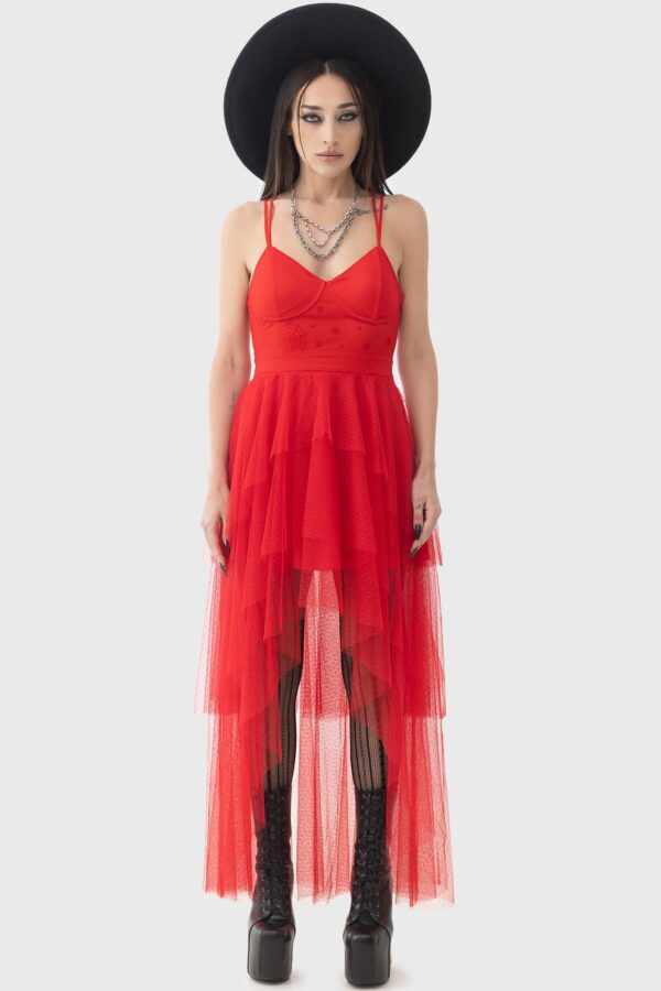 Lydia Deetz Maxi Dress - Image 7