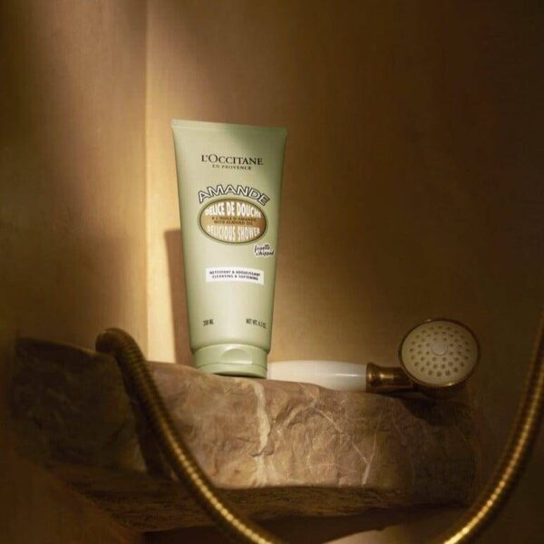 Crema de Ducha Deliciosa Almendra 200ml - Image 6
