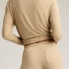 Fino Cashmere Polo in Dune - Image 3