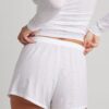Whipped Boyfriend Short in White - Image 4