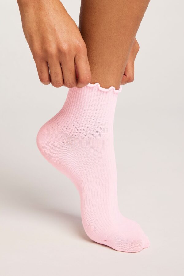 Flutter Sock in Candy Floss (Pack) - Image 3