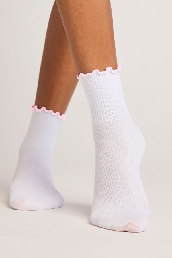 Flutter Sock in Candy Floss (Pack) - Image 4