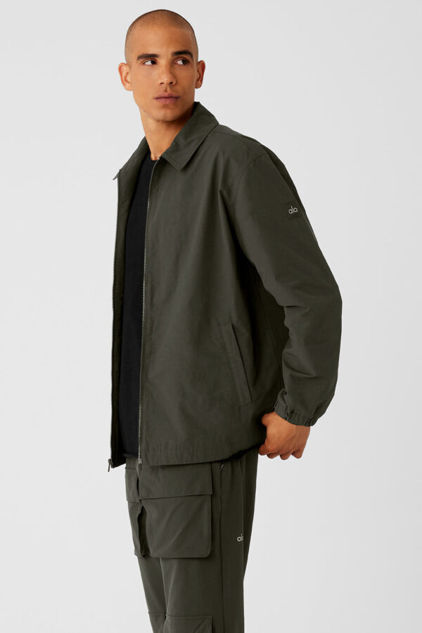 Torrent Overshirt - Stealth Green - Image 3