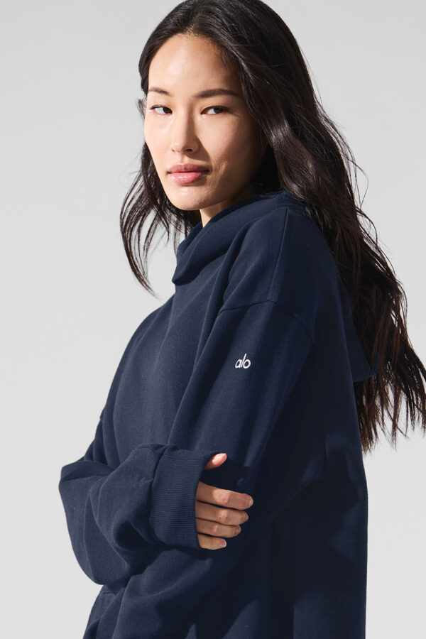 Chill Hoodie - Navy - Image 4