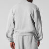 Renown Varsity Jacket - Athletic Heather Grey - Image 2