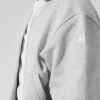 Renown Varsity Jacket - Athletic Heather Grey - Image 3