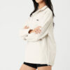Takeaway Track Pullover - Bone - Image 3