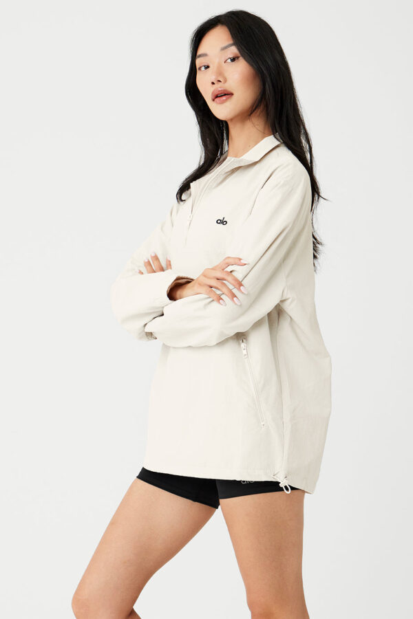 Takeaway Track Pullover - Bone - Image 3