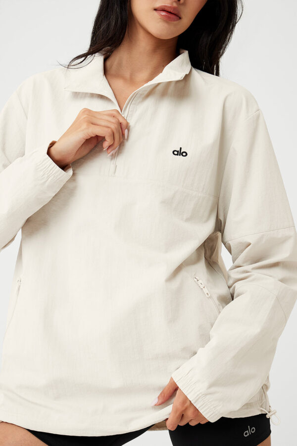 Takeaway Track Pullover - Bone - Image 4